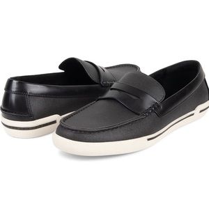 NIB Kenneth Cole Unlisted Boat Shoe Un-Anchor Loafer
